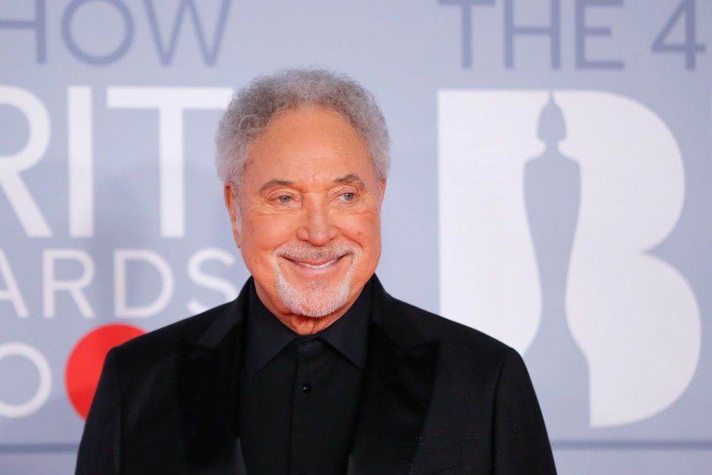 Penyanyi Tom Jones. (AFP)